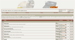 Desktop Screenshot of cellar.org